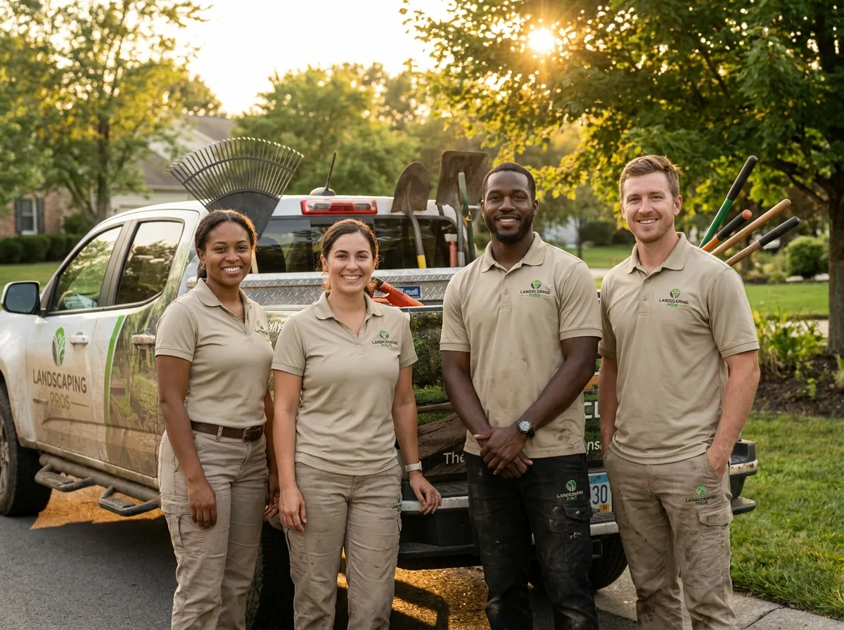 Landscaping company in Bivalve, MD